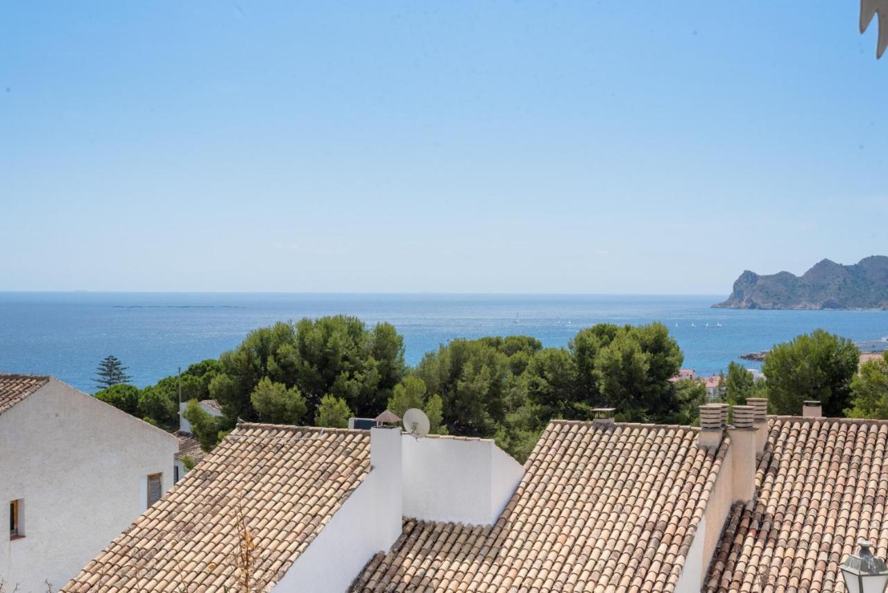 Duplex Piteres Terraza Con Vistas Al Mar By Vero Altea Kültér fotó