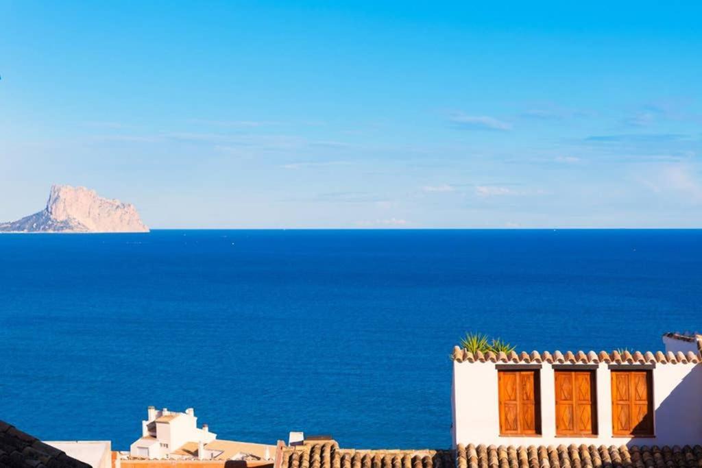 Duplex Piteres Terraza Con Vistas Al Mar By Vero Altea Kültér fotó