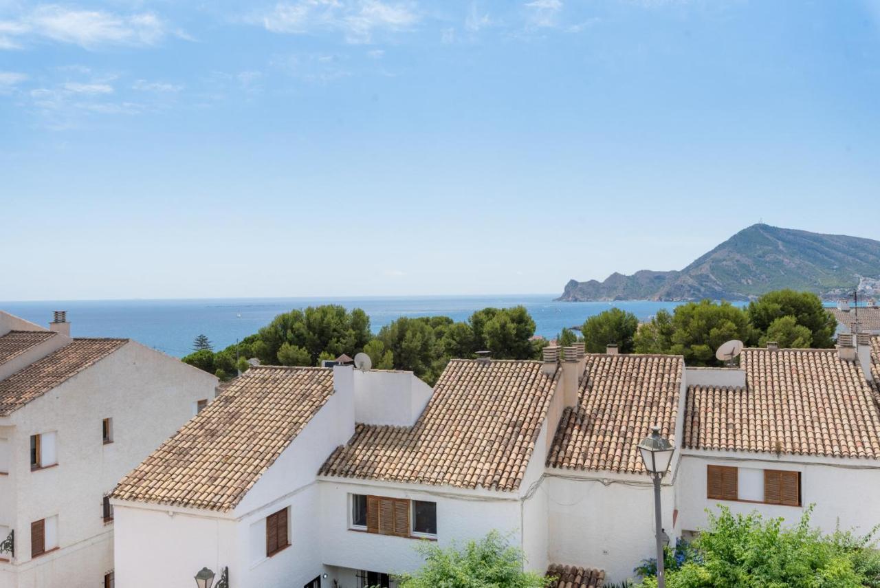 Duplex Piteres Terraza Con Vistas Al Mar By Vero Altea Kültér fotó