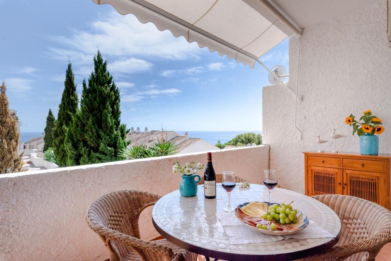 Duplex Piteres Terraza Con Vistas Al Mar By Vero Altea Kültér fotó