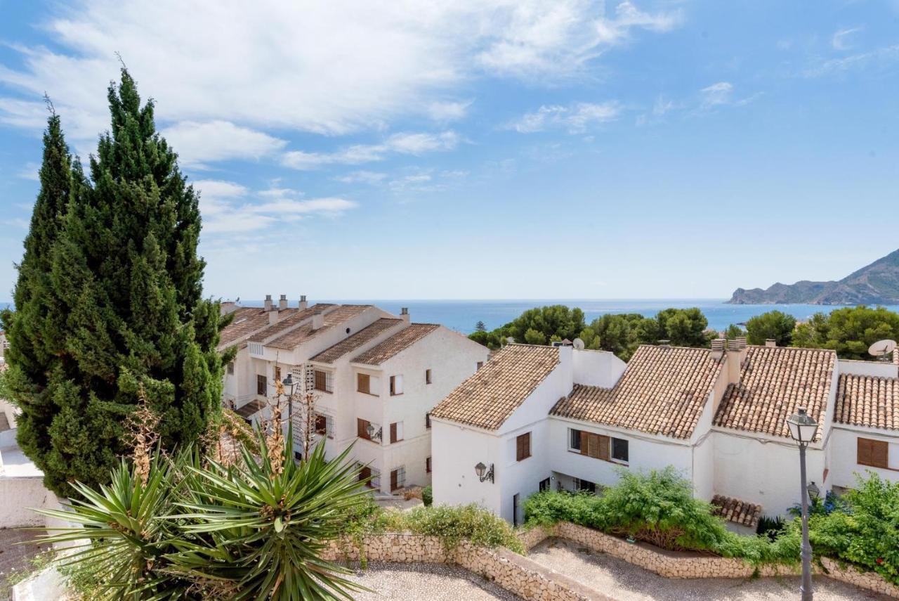 Duplex Piteres Terraza Con Vistas Al Mar By Vero Altea Kültér fotó