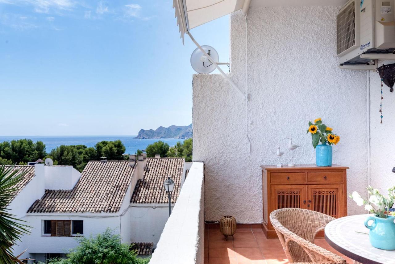 Duplex Piteres Terraza Con Vistas Al Mar By Vero Altea Kültér fotó