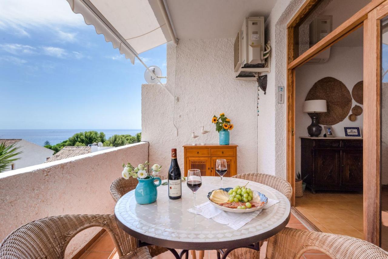 Duplex Piteres Terraza Con Vistas Al Mar By Vero Altea Kültér fotó
